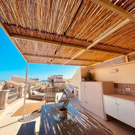 Апартаменти Alma Maris Terrazza Al Tempio By Bed&Bros Syracuse Екстер'єр фото